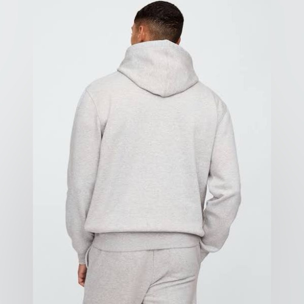 GAP Light Gray Men’s Hoodie and Joggers Set MSRP $100 Size S - Picture 4 of 6